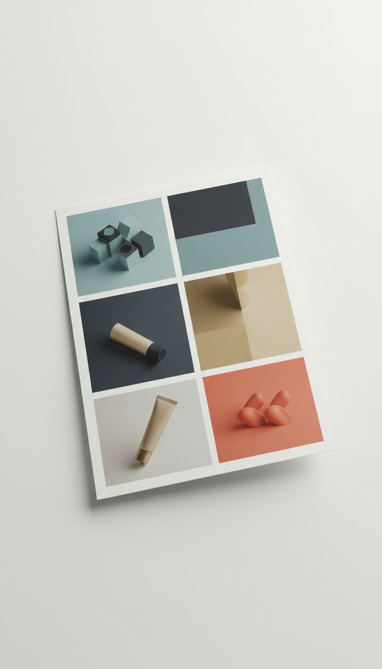 Matte Marketing Flyer Template