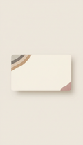 Editable Business Card Template Linen Texture